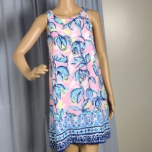 Lilly Pulitzer Jakie Silk Shift XXS